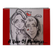 Een jaar van herinneringen... kalender (Hoes)