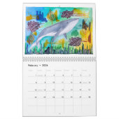 Een jaar van het leven - 2020 geïllustreerd uurroo kalender (Feb 2026)