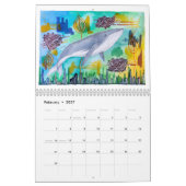 Een jaar van het leven - 2020 geïllustreerd uurroo kalender (Feb 2027)