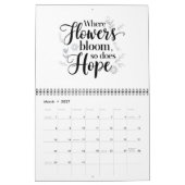 Een jaar van inspiratie kalender (Mar 2027)