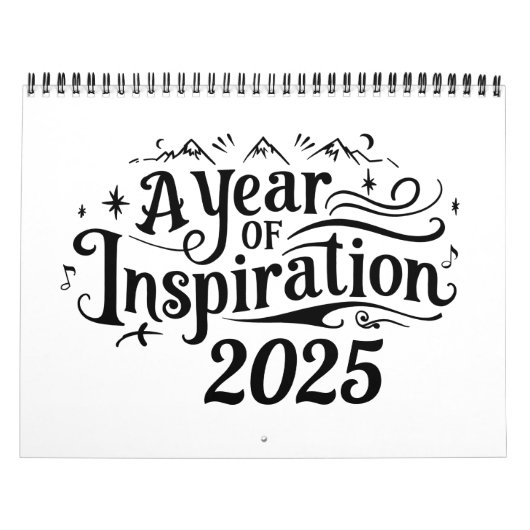 Een jaar van inspiratie kalender (Hoes)