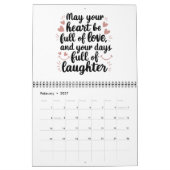 Een jaar van inspiratie kalender (Feb 2027)
