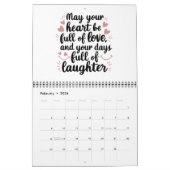 Een jaar van inspiratie kalender (Feb 2026)