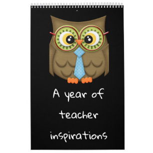 Een jaar van inspiratie voor leraren kalender