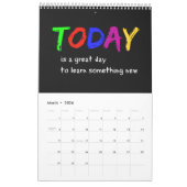 Een jaar van inspiratie voor leraren kalender (Mar 2026)