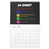 Een jaar van inspiratie voor leraren kalender (Jan 2026)