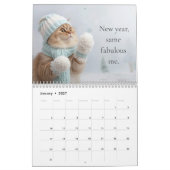 Een Jaar van Knusse Katten Kalender (Jan 2027)