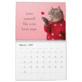 Een Jaar van Knusse Katten Kalender (Feb 2027)