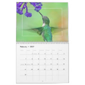 Een jaar van kolibries kalender (Feb 2027)