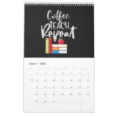 Een jaar van leerkrachten inspiratie kalender (Mar 2026)