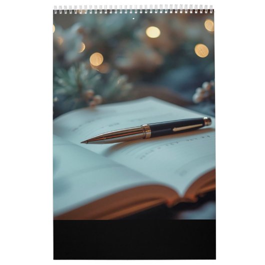 Een jaar van licht en schoonheid kalender (Hoes)