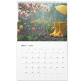 Een jaar van licht en schoonheid kalender (Mar 2026)