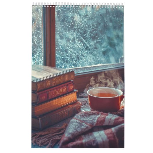 Een jaar van licht en schoonheid kalender (Achterkant)