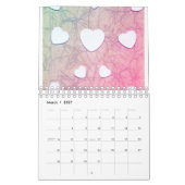 Een jaar van liefde kalender (Mar 2027)