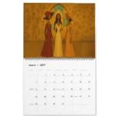 Een jaar van lof Afrikaans-Amerikaanse kalender (Mar 2027)