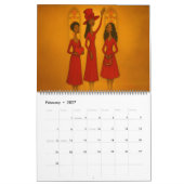 Een jaar van lof Afrikaans-Amerikaanse kalender (Feb 2027)