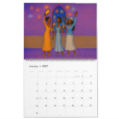 Een jaar van lof Afrikaans-Amerikaanse kalender (Jan 2027)