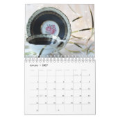 Een jaar van mooie Teacups - Agenda 2022 Kalender (Jan 2027)