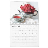 Een jaar van mooie Teacups - Agenda 2022 Kalender (Feb 2027)