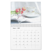 Een jaar van mooie Teacups - Agenda 2022 Kalender (Mar 2027)
