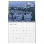 Een jaar van Mount Rainier 2026 Muur Kalender (Mar 2027)