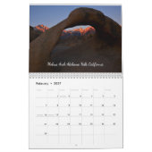 Een jaar van natuurlijke wonderen kalender (Feb 2027)