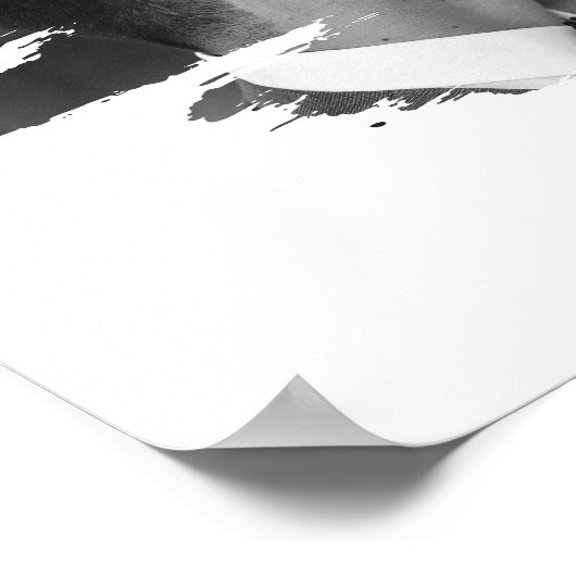 Eén jaar van ons gepersonaliseerde huwelijksjubile poster (Hoek)