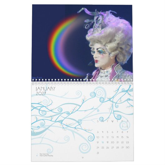 Een jaar van onzin! kalender (Jan 2027)