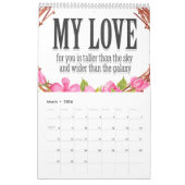 Een jaar van ouderschap inspiratie kalender (Mar 2026)