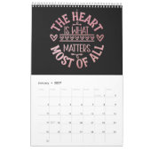 Een jaar van positieve vibes kalender (Jan 2027)
