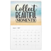 Een jaar van positieve vibes kalender (Mar 2027)