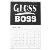 Een jaar van schoonheid inspiratie kalender (Jan 2026)