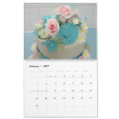 Een jaar van taarten kalender (Feb 2027)