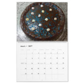 Een jaar van taarten kalender (Mar 2027)