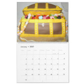 Een jaar van taarten kalender (Jan 2027)