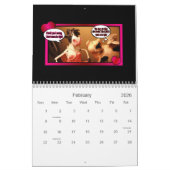 Een jaar van UDDER zal je aan het lachen maken met Kalender (Feb 2026)