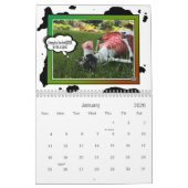 Een jaar van UDDER zal je aan het lachen maken met Kalender (Jan 2026)