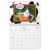 Een jaar van UDDER zal je aan het lachen maken met Kalender (Mar 2026)