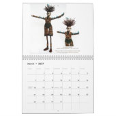 Een jaar van verbeelding kalender (Mar 2027)