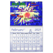 Een jaar van vrede kalender (Feb 2027)