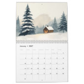 Een Jaar van Vreugde 2026 Printbare Kalender (Jan 2027)