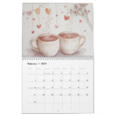 Een Jaar van Vreugde 2026 Printbare Kalender (Feb 2027)