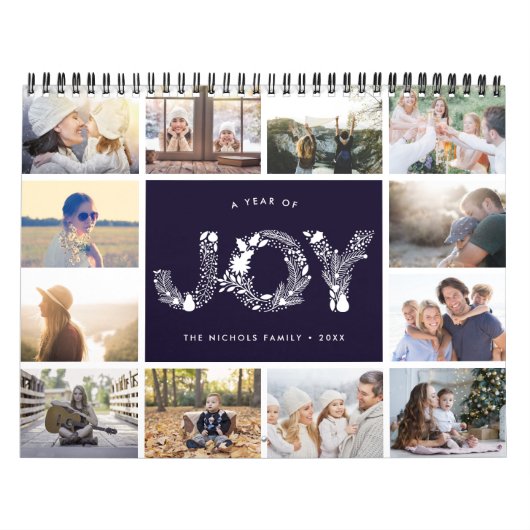 Een jaar van vreugde | Fotokalender Kalender (Hoes)