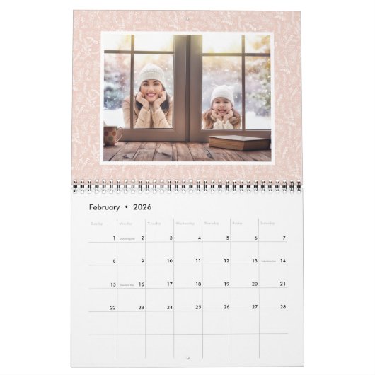 Een jaar van vreugde | Fotokalender Kalender (Feb 2026)