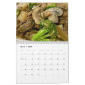 Een jaar voedsel (Amerikaanse editie) Kalender (Mar 2026)