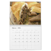 Een jaar voedsel (Amerikaanse editie) Kalender (Feb 2026)