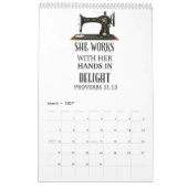 Een jaar vol inspiratie kalender (Mar 2027)