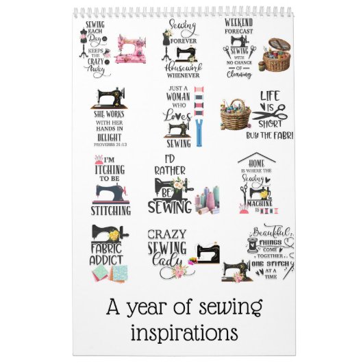 Een jaar vol inspiratie kalender (Hoes)
