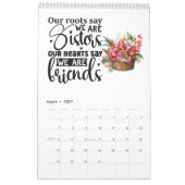 Een jaar vol inspiratie kalender (Mar 2027)