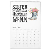 Een jaar vol inspiratie kalender (Jan 2026)